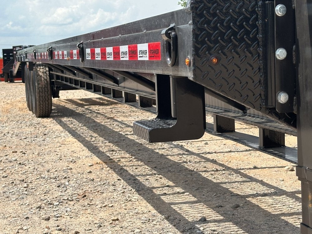 44' Mesh Deck (3) 7k Axles - 12k GVWR Derated- 14 Ply Tires w/Spare - 10' Aluminum Ramps - Warrior W - Truck & Van Trailers/Multi Car Haulers - Stryker Dealership Group