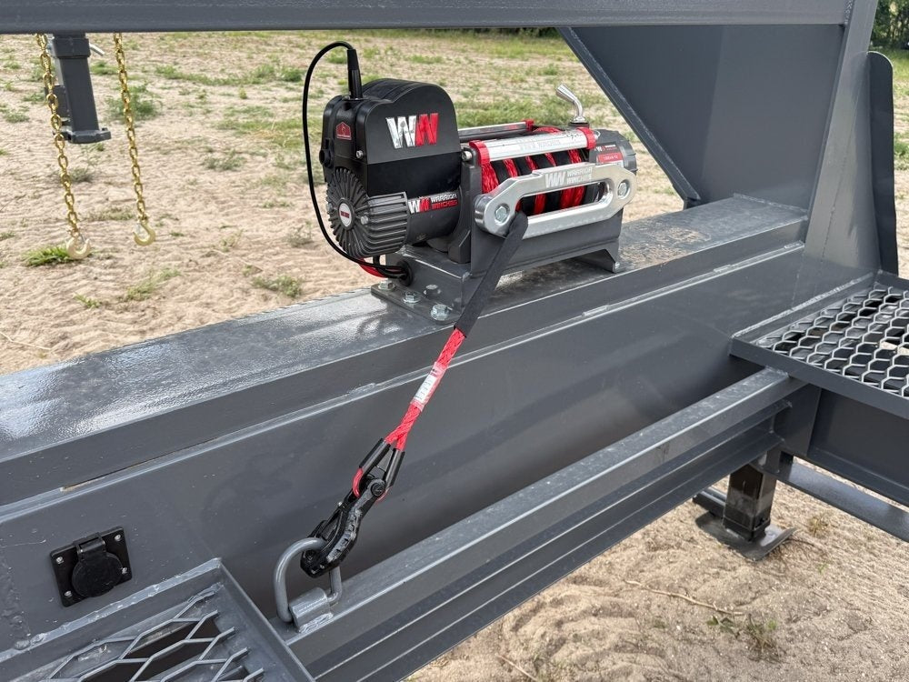 44' Mesh Deck (3) 7k Axles - 12k GVWR Derated- 14 Ply Tires w/Spare - 10' Aluminum Ramps - Warrior W - Truck & Van Trailers/Multi Car Haulers - Stryker Dealership Group