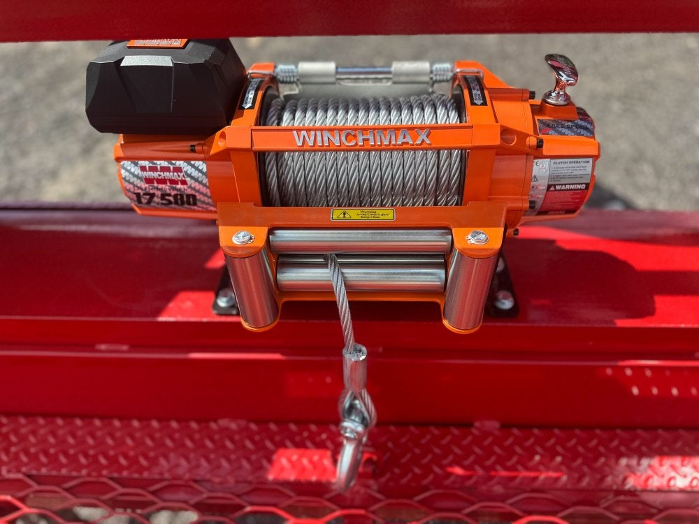 44' Mesh Deck (3) 7k Axles - FULL WIDTH MESH - 12k GVWR Derated- 14 Ply Tires w/Spare - 10' Aluminum - Truck & Van Trailers/Multi Car Haulers - Stryker Dealership Group