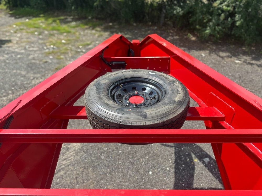 44' Mesh Deck (3) 7k Axles - FULL WIDTH MESH - 12k GVWR Derated- 14 Ply Tires w/Spare - 10' Aluminum - Truck & Van Trailers/Multi Car Haulers - Stryker Dealership Group