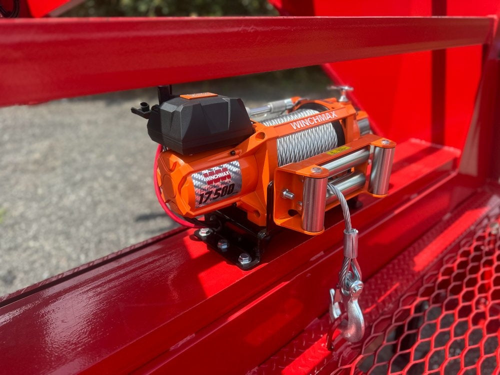 44' Mesh Deck (3) 7k Axles - FULL WIDTH MESH - 12k GVWR Derated- 14 Ply Tires w/Spare - 10' Aluminum - Truck & Van Trailers/Multi Car Haulers - Stryker Dealership Group