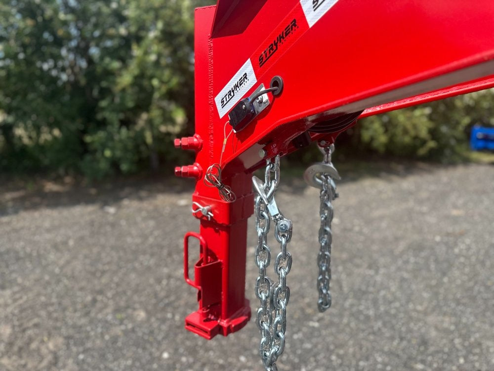 44' Mesh Deck (3) 7k Axles - FULL WIDTH MESH - 12k GVWR Derated- 14 Ply Tires w/Spare - 10' Aluminum - Truck & Van Trailers/Multi Car Haulers - Stryker Dealership Group