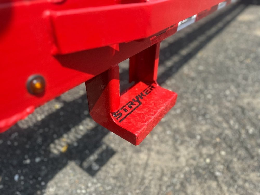 44' Mesh Deck (3) 7k Axles - FULL WIDTH MESH - 12k GVWR Derated- 14 Ply Tires w/Spare - 10' Aluminum - Truck & Van Trailers/Multi Car Haulers - Stryker Dealership Group