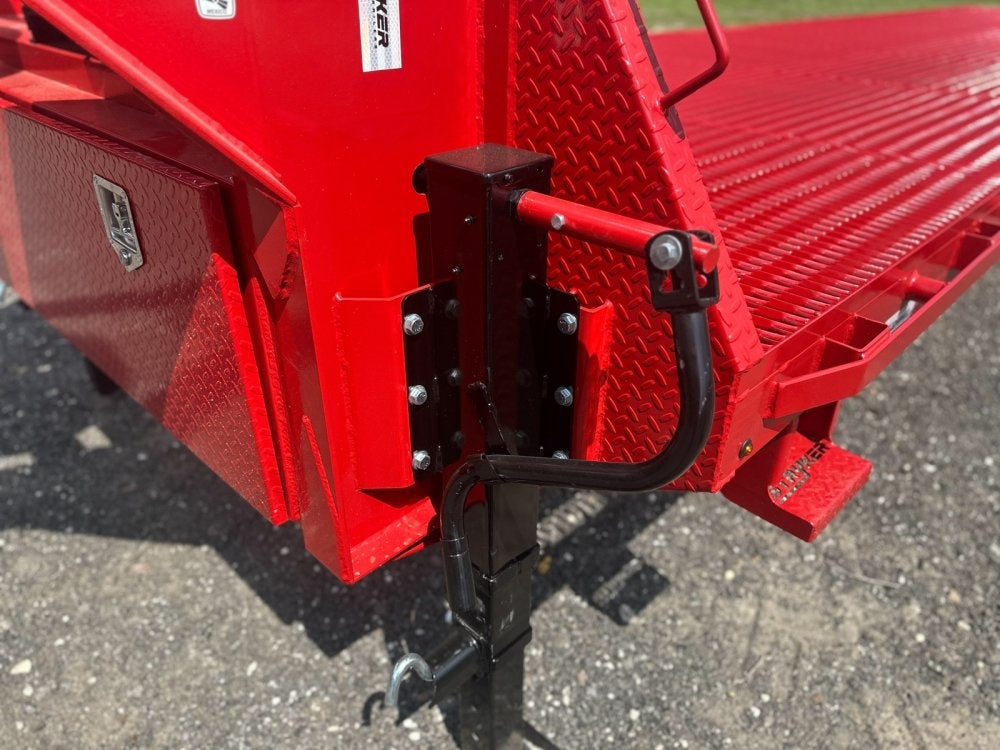 44' Mesh Deck (3) 7k Axles - FULL WIDTH MESH - 12k GVWR Derated- 14 Ply Tires w/Spare - 10' Aluminum - Truck & Van Trailers/Multi Car Haulers - Stryker Dealership Group