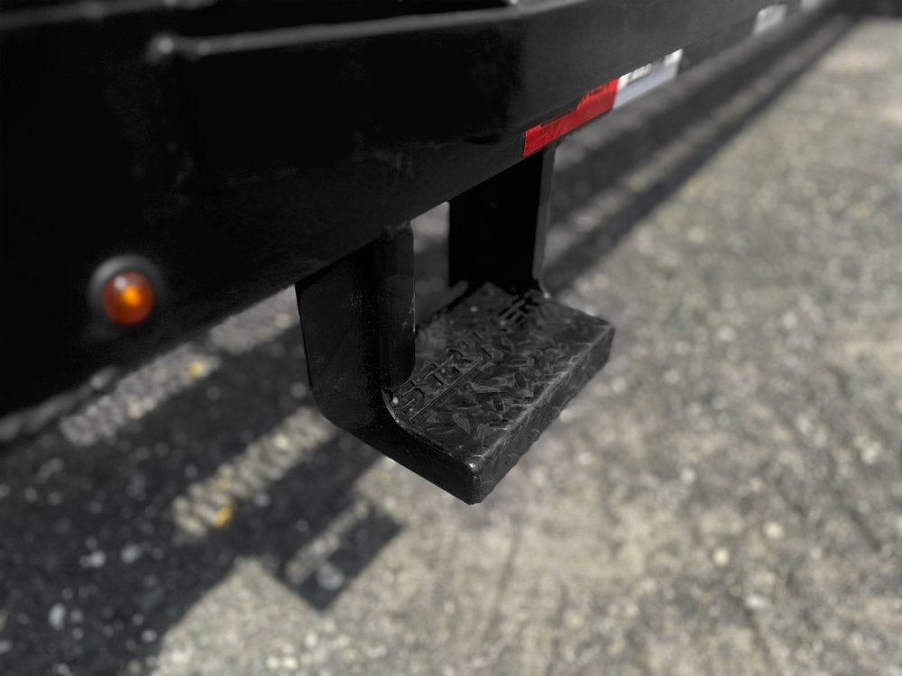 44' Mesh Deck (3) 7k Axles - FULL WIDTH MESH - 12k GVWR Derated- 14 Ply Tires w/Spare - 10' Aluminum - Truck & Van Trailers/Multi Car Haulers - Stryker Dealership Group