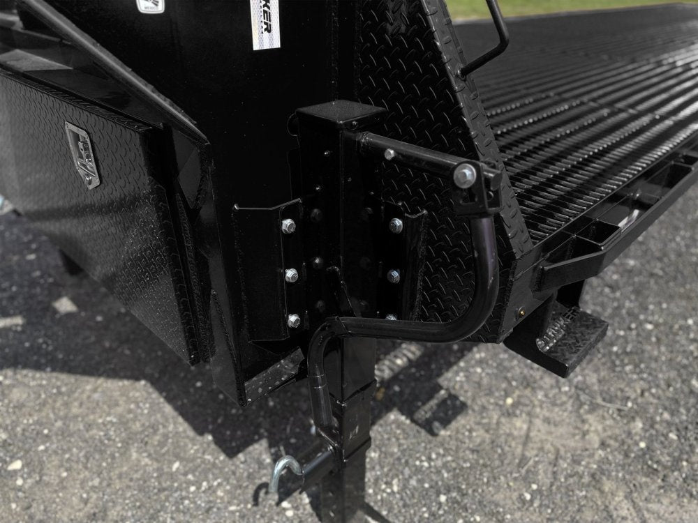 44' Mesh Deck (3) 7k Axles - FULL WIDTH MESH - 12k GVWR Derated- 14 Ply Tires w/Spare - 10' Aluminum - Truck & Van Trailers/Multi Car Haulers - Stryker Dealership Group