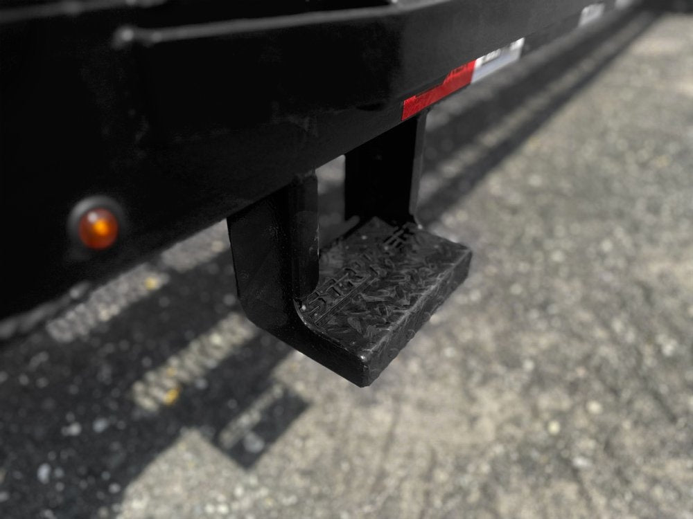 44' Mesh Deck (3) 7k Axles - FULL WIDTH MESH - 12k GVWR Derated- 14 Ply Tires w/Spare - 10' Aluminum - Truck & Van Trailers/Multi Car Haulers - Stryker Dealership Group