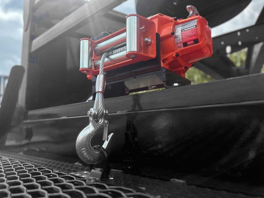 44' Stryker Gooseneck Full Width Mesh Deck Multi Car Hauler (3) 7k Axles - 12k GVWR Derated - Multi Car Haulers - Truck & Van Trailers - Stryker Dealership Group