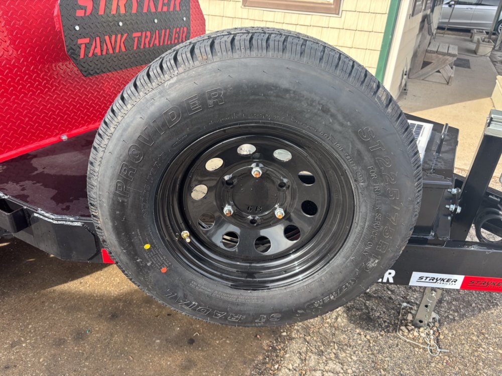 450 Gal Fuel Trailer 3741 - Stryker Dealership Group