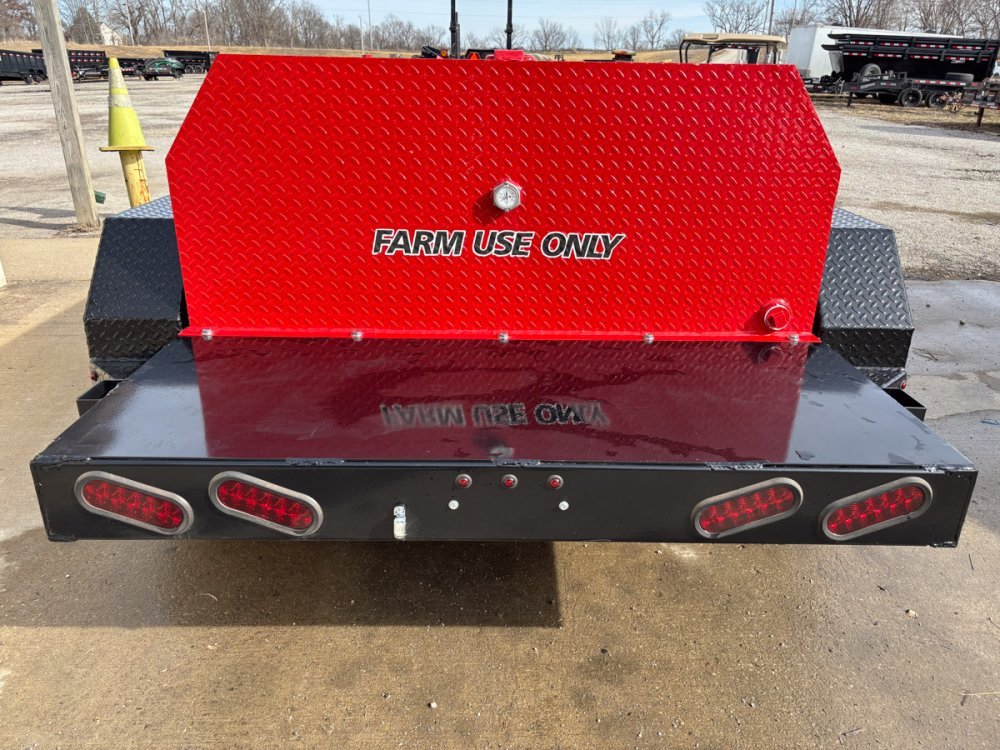 450 Gal Fuel Trailer 3741 - Stryker Dealership Group