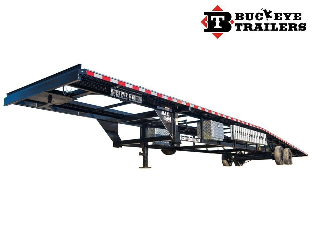 48' Max Lite Low Profile 3 Car Hauler (2) 7K Axles - Wedge 3 Car Hauler/Multi Car Haulers - Stryker Dealership Group