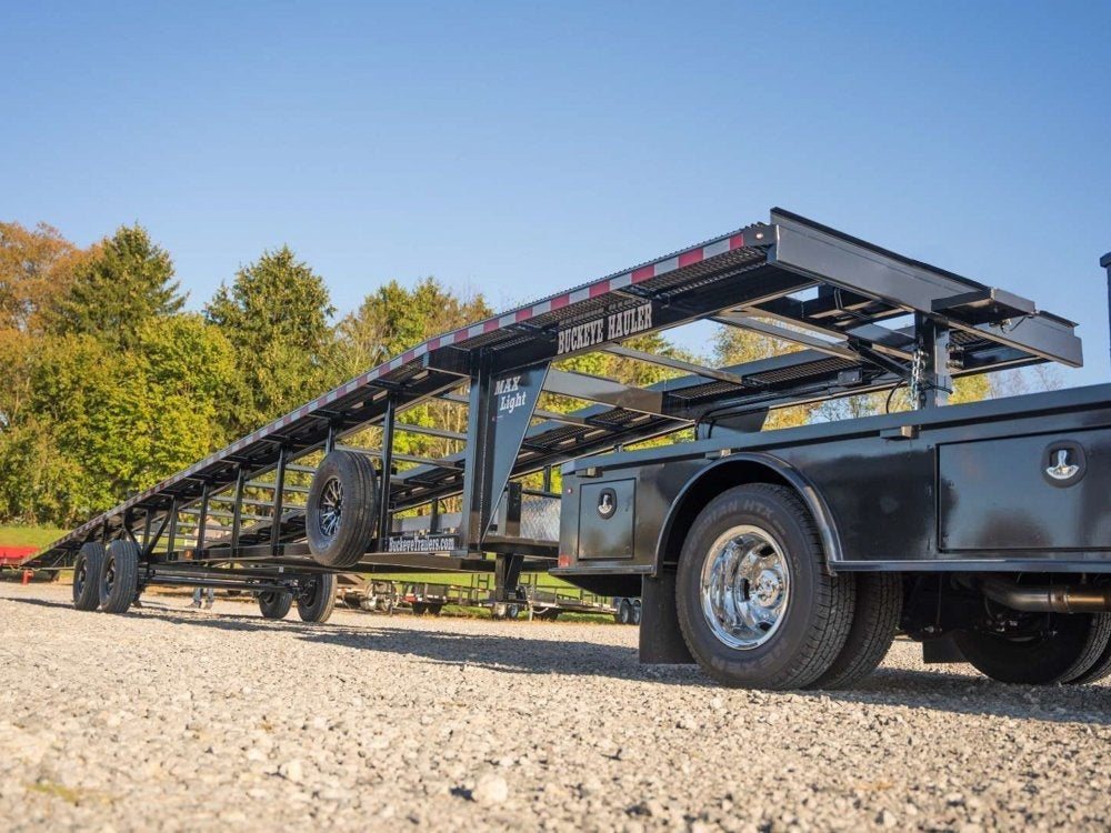 48' Max Lite Wedge 3 Car Hauler (2) 7K Axles - Wedge 3 Car Hauler/Multi Car Haulers - Stryker Dealership Group