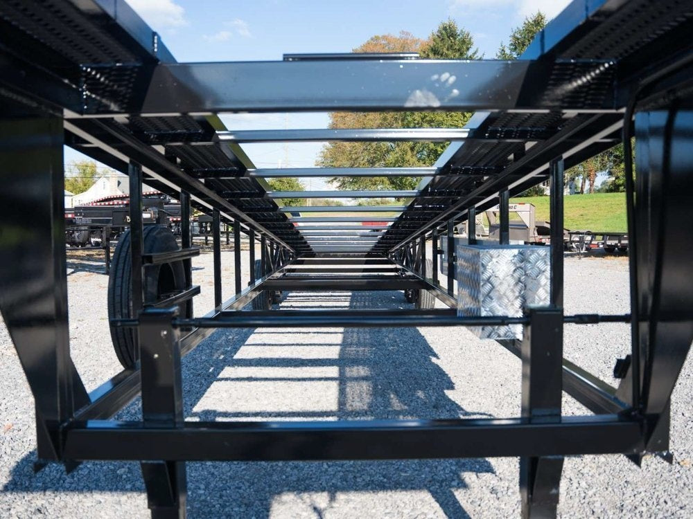 48' Max Lite Wedge 3 Car Hauler (2) 7K Axles - Wedge 3 Car Hauler/Multi Car Haulers - Stryker Dealership Group