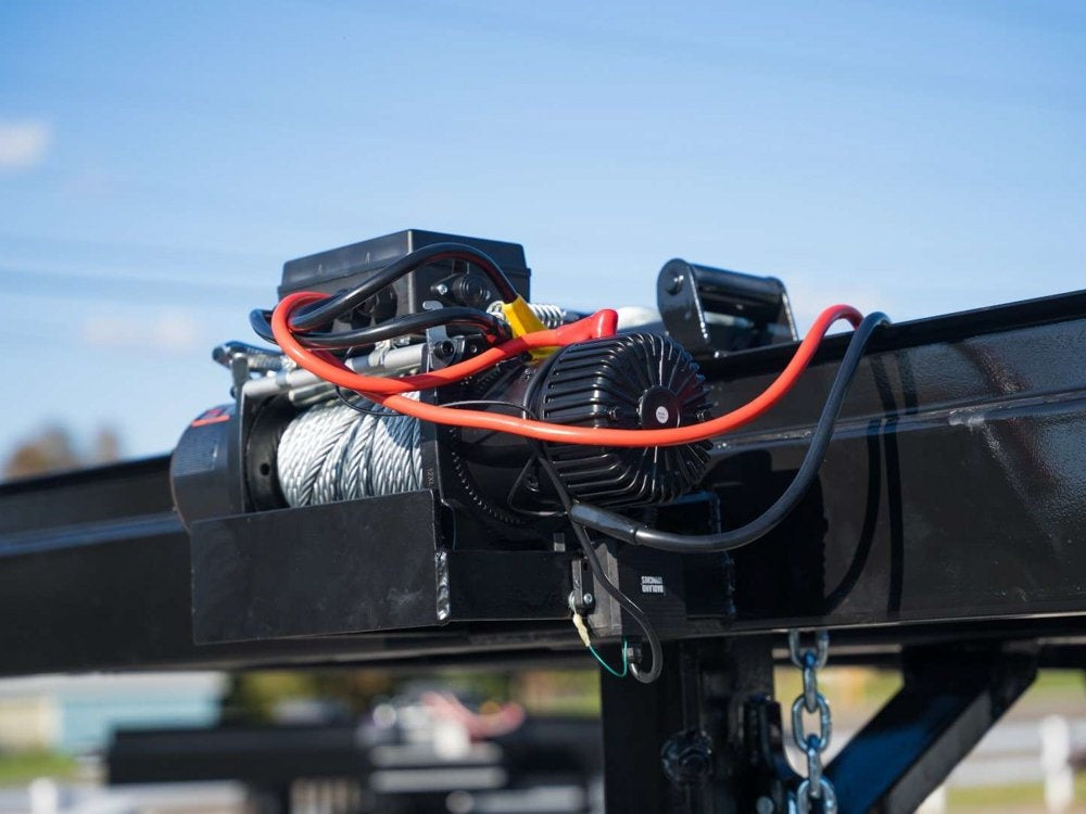 48' Max Lite Wedge 3 Car Hauler (2) 7K Axles - Wedge 3 Car Hauler/Multi Car Haulers - Stryker Dealership Group