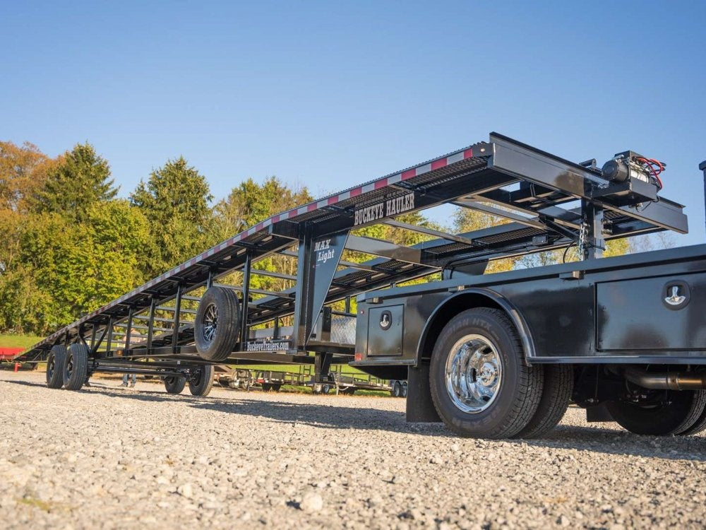 48' Max Lite Wedge 3 Car Hauler (2) 7K Axles - Wedge 3 Car Hauler/Multi Car Haulers - Stryker Dealership Group