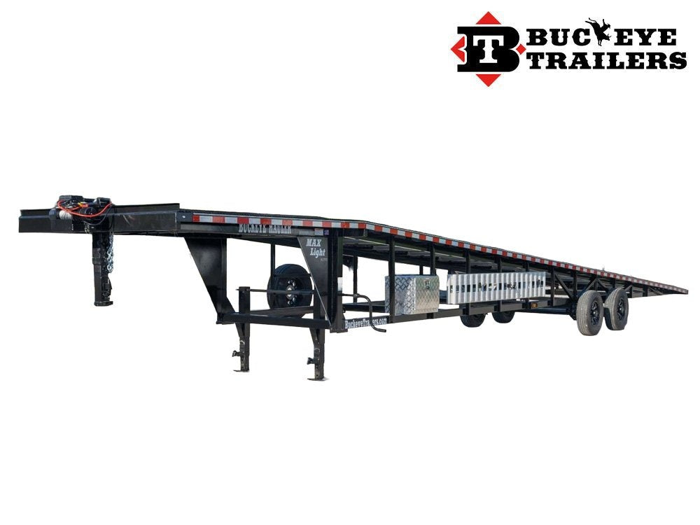 48' Max Lite Wedge 3 Car Hauler (2) 7K Axles - Wedge 3 Car Hauler/Multi Car Haulers - Stryker Dealership Group