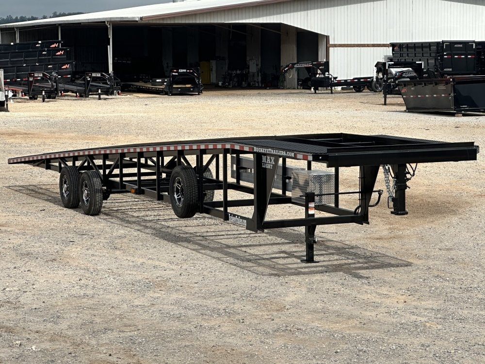 48' Max Lite Wedge 3 Car Hauler (2) 8K Axles - Wedge 3 Car Hauler/Multi Car Haulers - Stryker Dealership Group