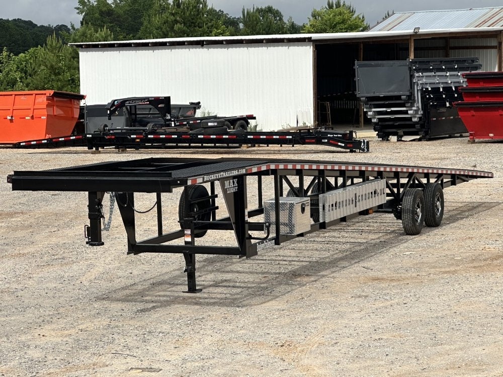 48' Max Lite Wedge 3 Car Hauler (2) 8K Axles - Wedge 3 Car Hauler/Multi Car Haulers - Stryker Dealership Group