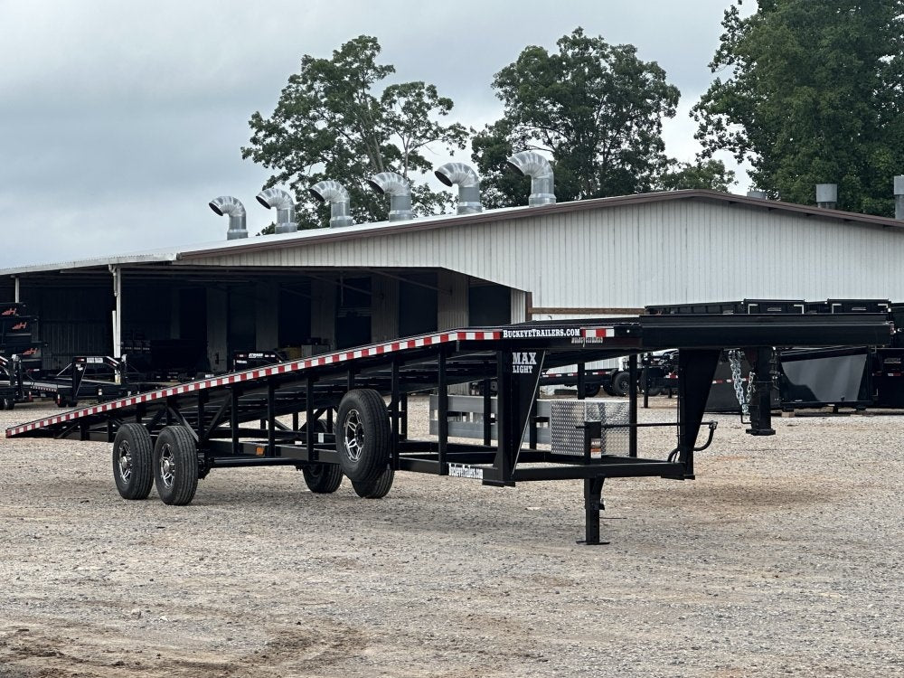 48' Max Lite Wedge 3 Car Hauler (2) 8K Axles - Wedge 3 Car Hauler/Multi Car Haulers - Stryker Dealership Group