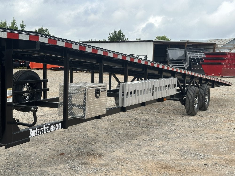 48' Max Lite Wedge 3 Car Hauler (2) 8K Axles - Wedge 3 Car Hauler/Multi Car Haulers - Stryker Dealership Group