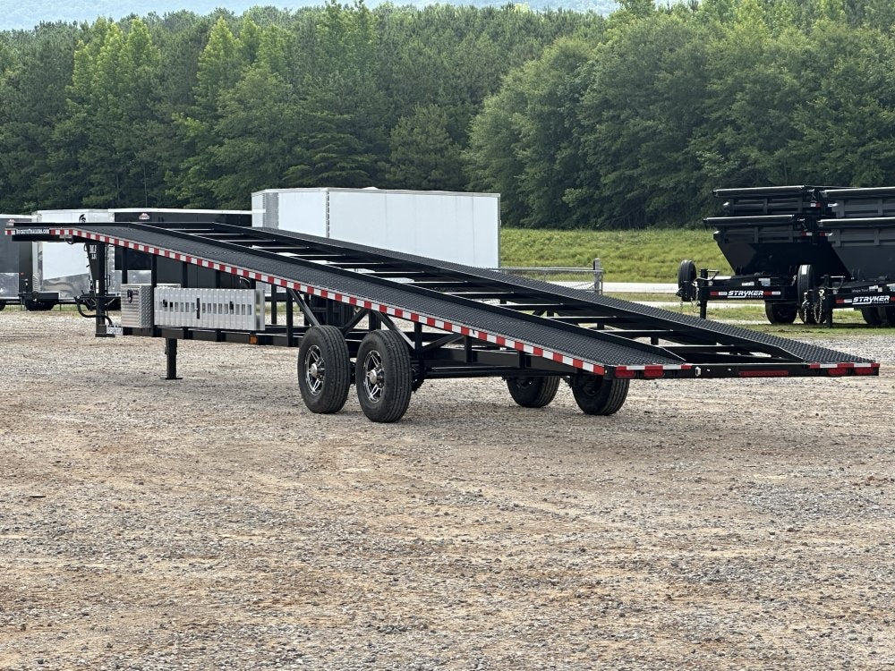 48' Max Lite Wedge 3 Car Hauler (2) 8K Axles - Wedge 3 Car Hauler/Multi Car Haulers - Stryker Dealership Group