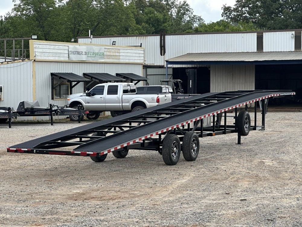 48' Max Lite Wedge 3 Car Hauler (2) 8K Axles - Wedge 3 Car Hauler/Multi Car Haulers - Stryker Dealership Group