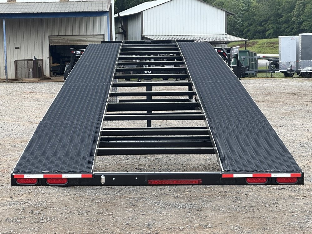 48' Max Lite Wedge 3 Car Hauler (2) 8K Axles - Wedge 3 Car Hauler/Multi Car Haulers - Stryker Dealership Group