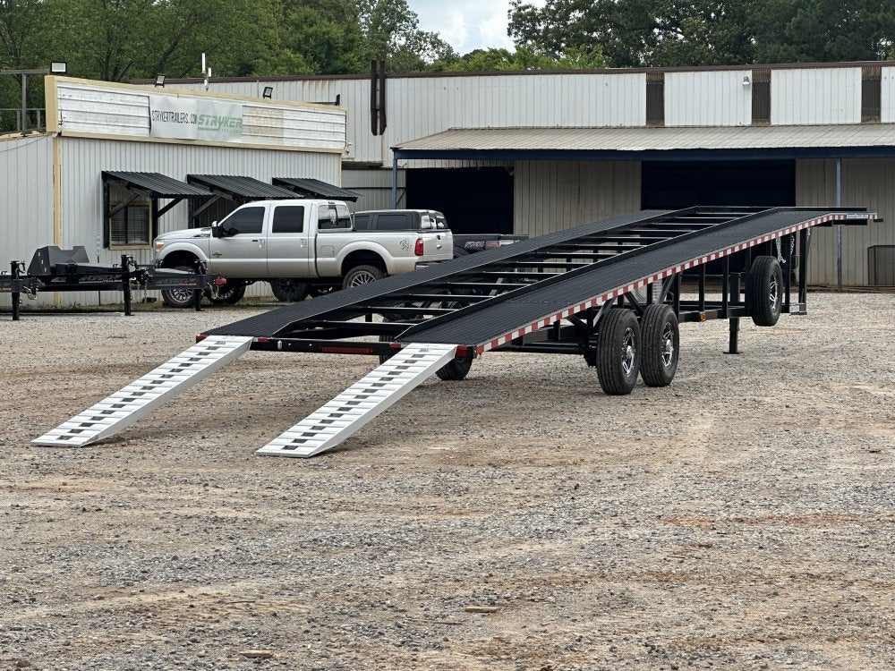 48' Max Lite Wedge 3 Car Hauler (2) 8K Axles - Wedge 3 Car Hauler/Multi Car Haulers - Stryker Dealership Group