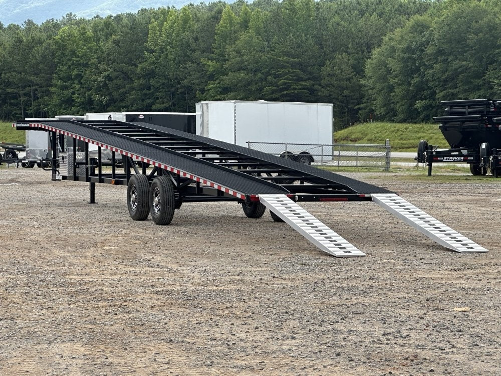 48' Max Lite Wedge 3 Car Hauler (2) 8K Axles - Wedge 3 Car Hauler/Multi Car Haulers - Stryker Dealership Group