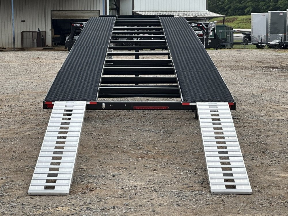 48' Max Lite Wedge 3 Car Hauler (2) 8K Axles - Wedge 3 Car Hauler/Multi Car Haulers - Stryker Dealership Group