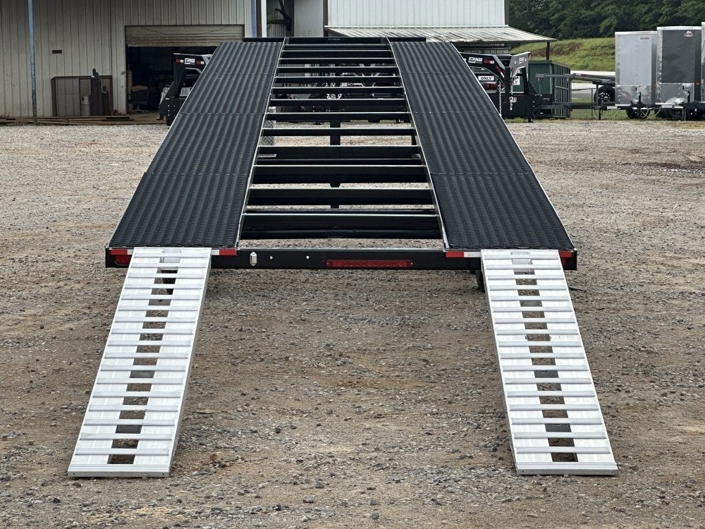 48' Max Lite Wedge 3 Car Hauler (2) 8K Axles - Wedge 3 Car Hauler/Multi Car Haulers - Stryker Dealership Group