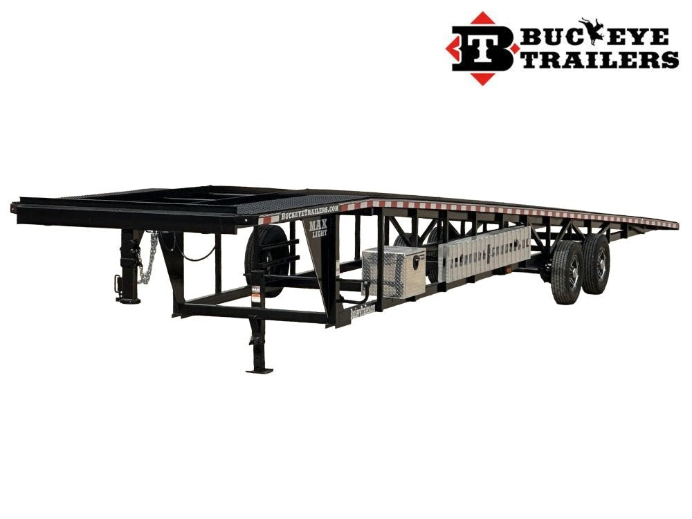 48' Max Lite Wedge 3 Car Hauler (2) 8K Axles - Wedge 3 Car Hauler/Multi Car Haulers - Stryker Dealership Group