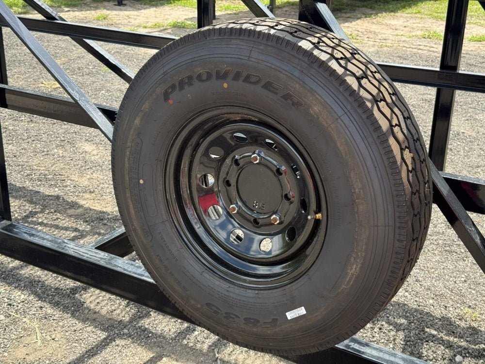 50' Wedge Car Hauler (3) 7k Axles - Winch - 14ply Tires plus Spare - 10' Aluminum Ramps 003661 - Stryker Dealership Group