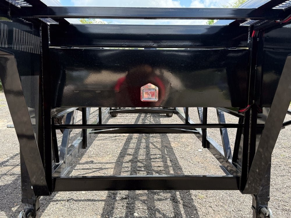 50' Wedge Car Hauler (3) 7k Axles - Winch - 14ply Tires plus Spare - 10' Aluminum Ramps 003662 - Stryker Dealership Group