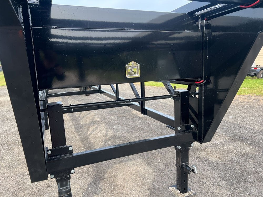 50' Wedge Car Hauler (3) 7k Axles - Winch - 14ply Tires plus Spare - 10' Aluminum Ramps - Wedge 3 Car Hauler - Stryker Dealership Group