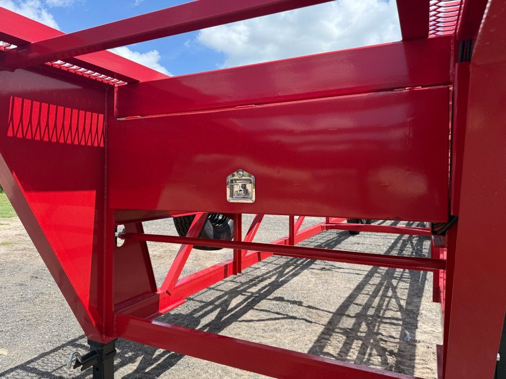 50' Wedge Car Hauler (3) 7k Axles - Winch - 14ply Tires plus Spare - 10' Aluminum Ramps - Wedge 3 Car Hauler/Multi Car Haulers - Stryker Dealership Group