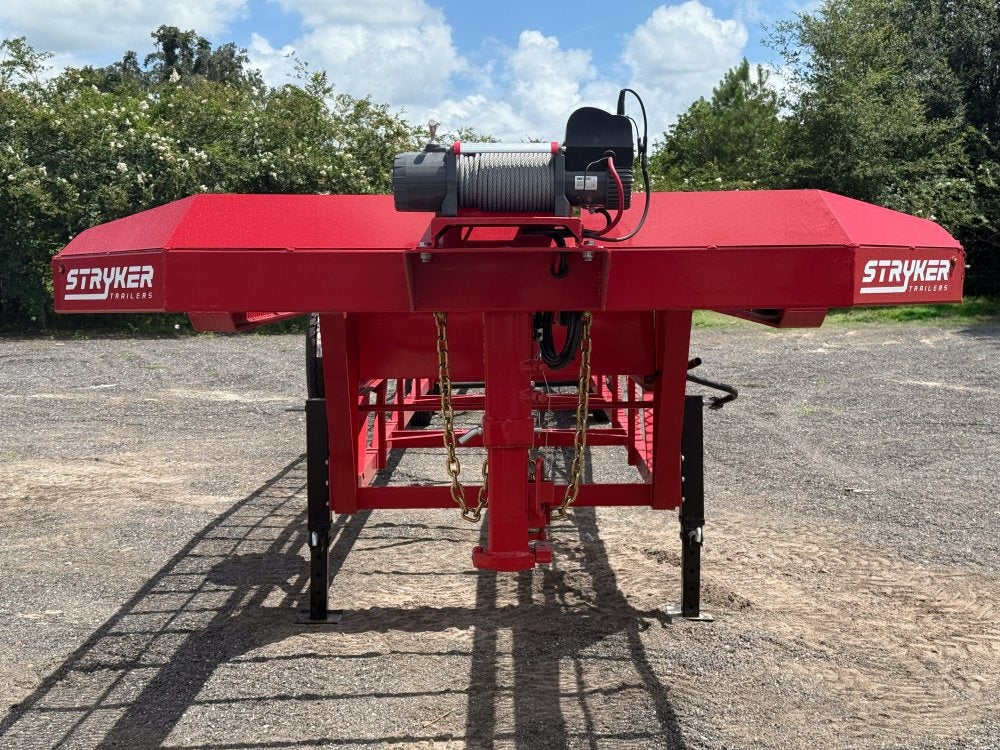 50' Wedge Car Hauler (3) 7k Axles - Winch - 14ply Tires plus Spare - 10' Aluminum Ramps - Wedge 3 Car Hauler/Multi Car Haulers - Stryker Dealership Group