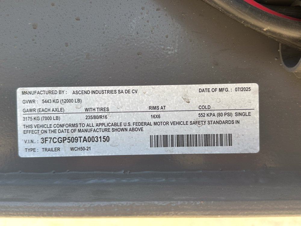 50' Wedge Car Hauler (3) 7k Axles - Winch - 14ply Tires plus Spare - 10' Aluminum Ramps - Wedge 3 Car Hauler/Multi Car Haulers - Stryker Dealership Group