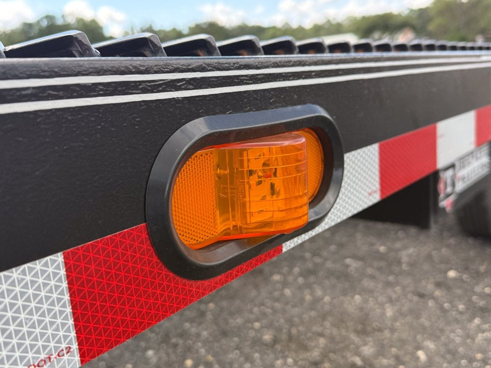 53' Ultra Max 4 Car Trailer, 10K Axles, +3F +3R, 102" Wide, 30" Wide Grate, 9' Aluminum Ramps - Four Car Hauler/Multi Car Haulers - Stryker Dealership Group