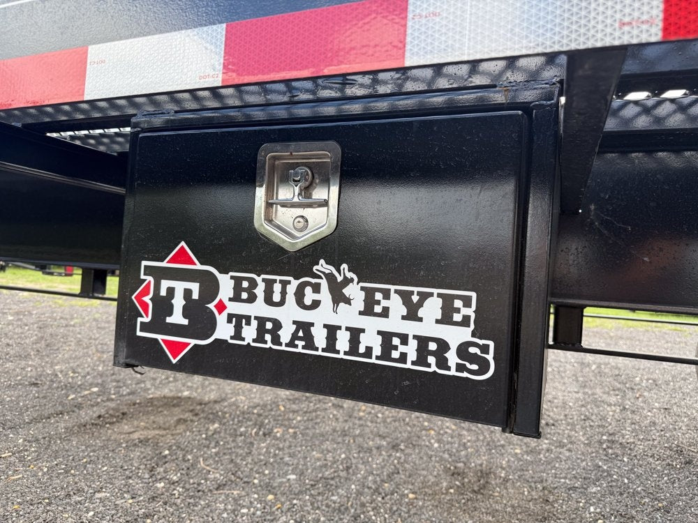 53' Ultra Max 4 Car Trailer, (2) 10K Axles, +3F +3R, 102" Wide, 30" Wide Grate, 9' Aluminum Ramps - Four Car Hauler/Multi Car Haulers - Stryker Dealership Group