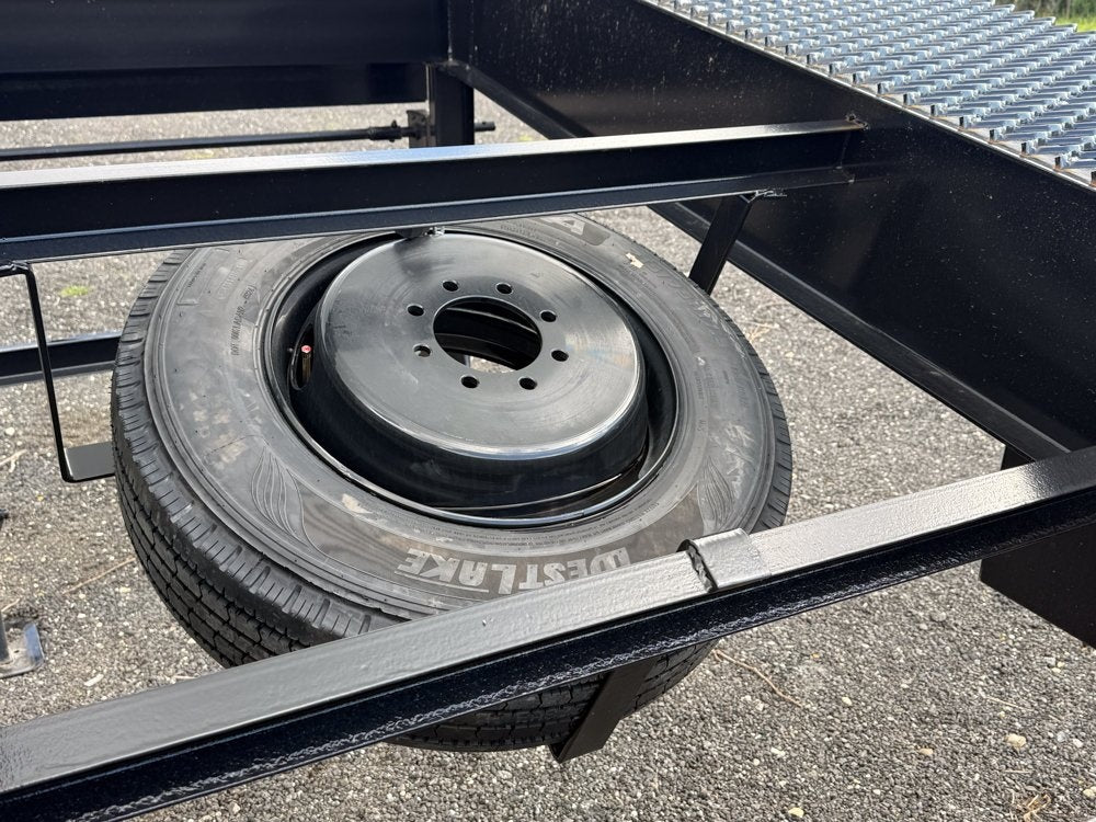 53' Ultra Max 4 Car Trailer, (2) 10K Axles, +3F +3R, 102" Wide, 30" Wide Grate, 9' Aluminum Ramps - Four Car Hauler/Multi Car Haulers - Stryker Dealership Group