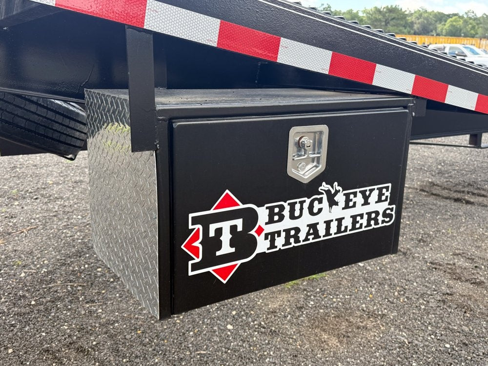 53' Ultra Max 4 Car Trailer, (2) 10K Axles, +3F +3R, 102" Wide, 30" Wide Grate, 9' Aluminum Ramps - Four Car Hauler/Multi Car Haulers - Stryker Dealership Group