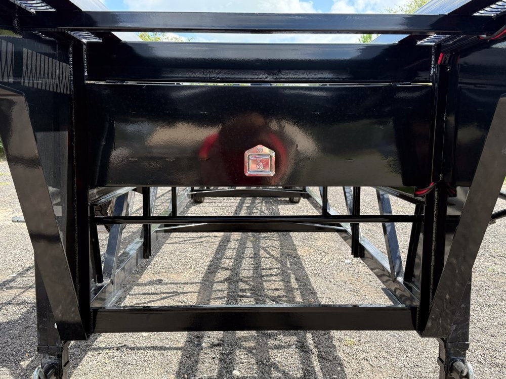 50' Stryker Gooseneck Wedge 3 Car Hauler - (3) 7k Axles Derated 004590