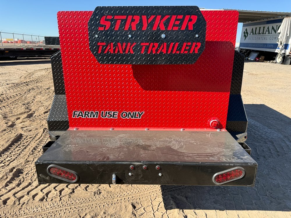 600 Gal Fuel Trailer 3735 - Stryker Dealership Group