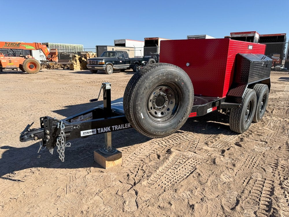 600 Gal Fuel Trailer - Fuel Tank Trailer - Stryker Dealership Group