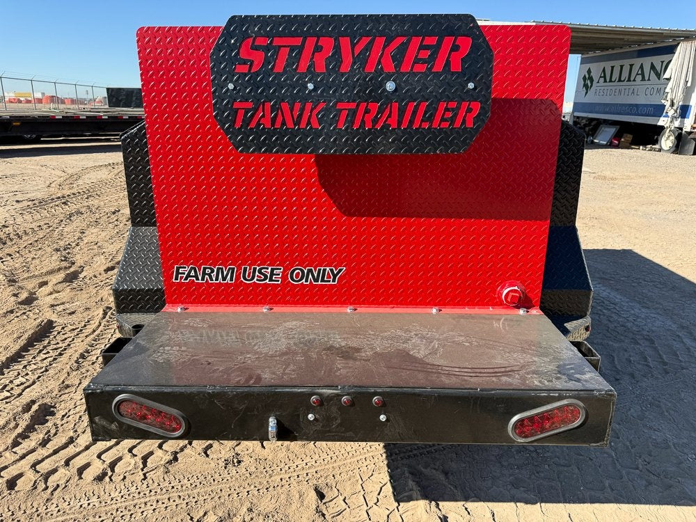 600 Gal Fuel Trailer - Fuel Tank Trailer - Stryker Dealership Group