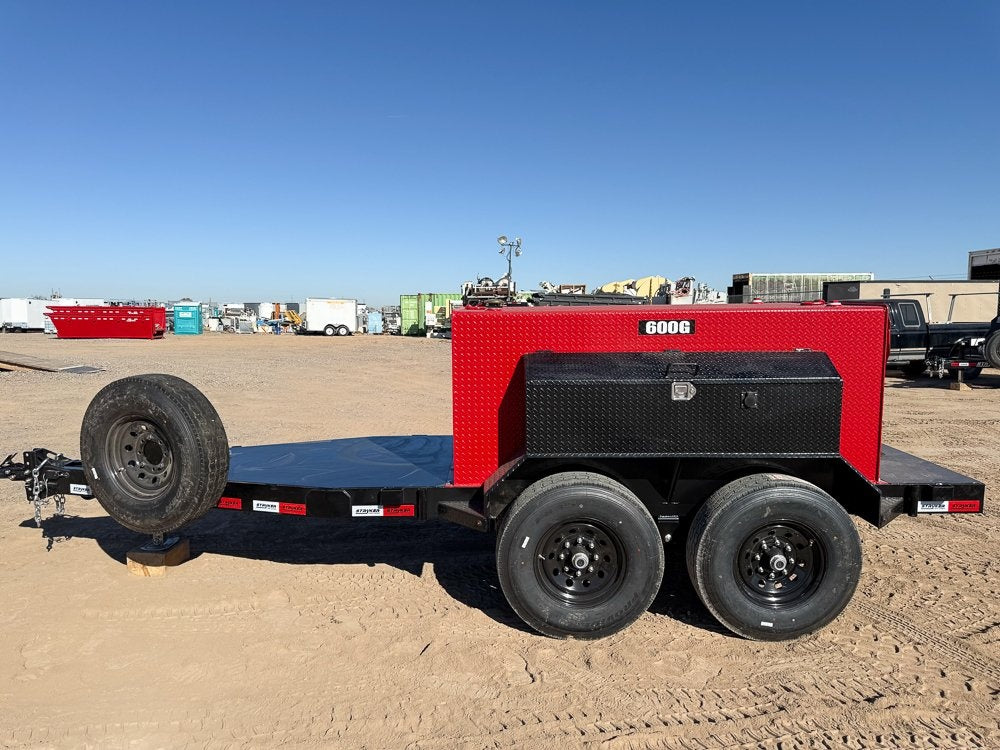 600 Gal Fuel Trailer - Fuel Tank Trailer - Stryker Dealership Group