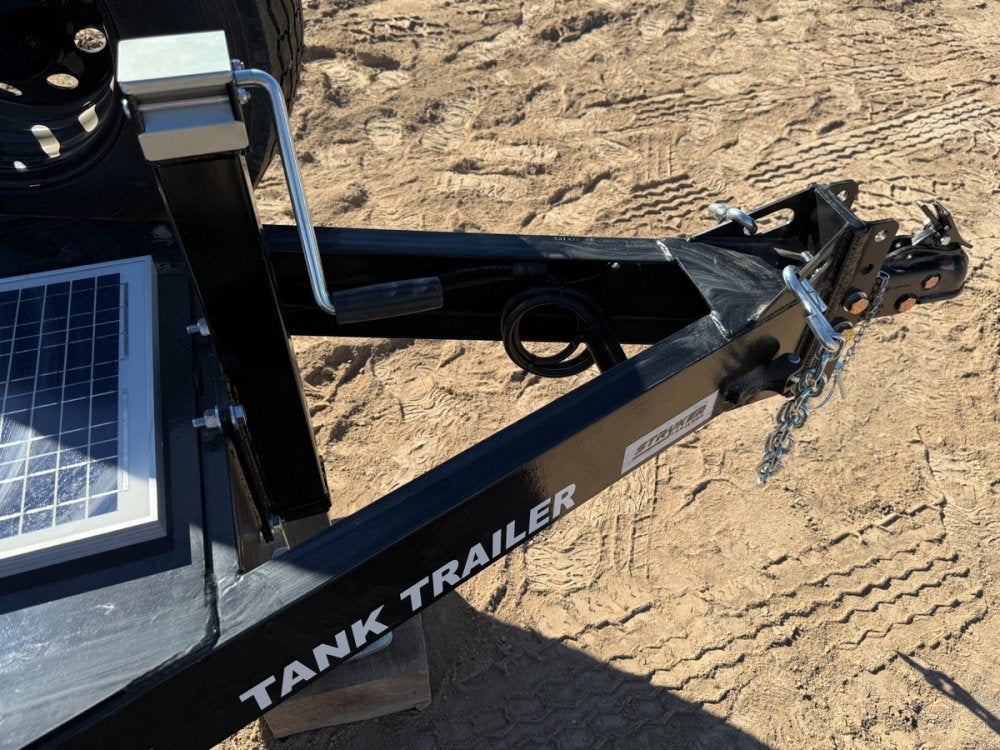 600 Gal Fuel Trailer w/ Side Boxes - Fuel Tank Trailer - Stryker Dealership Group