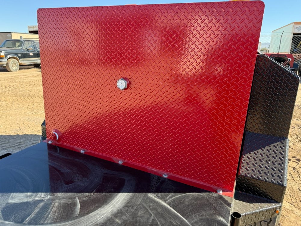 600 Gal Fuel Trailer w/ Side Boxes - Fuel Tank Trailer - Stryker Dealership Group