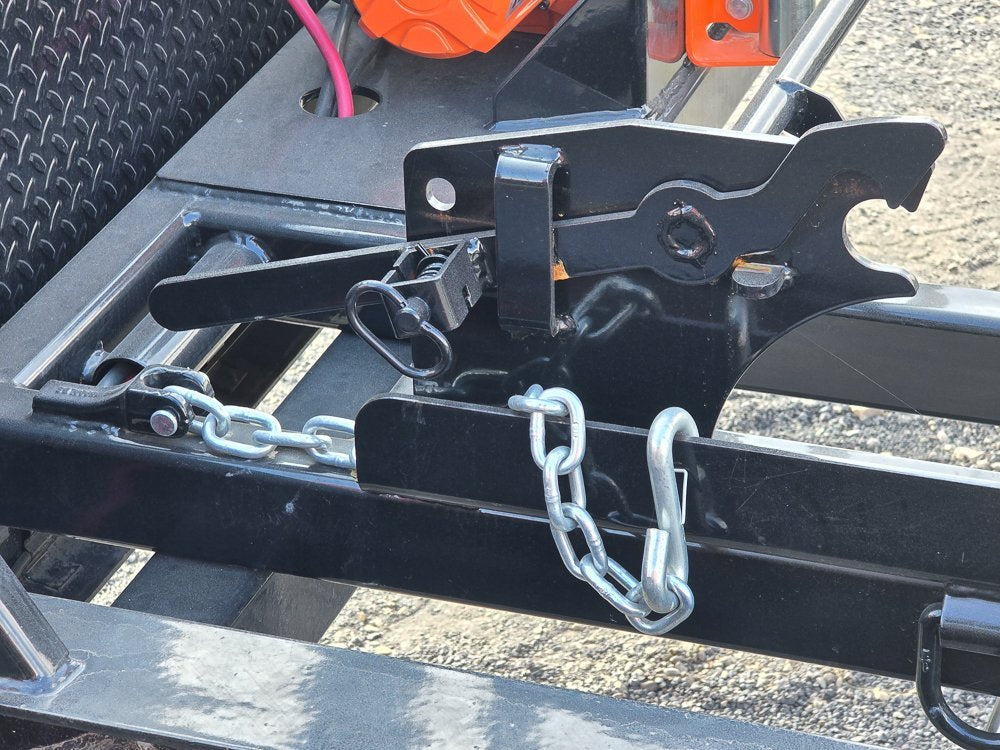 16' Stryker Goosneck Roll Off Base Trailer - (2) 7K Axles BC-40D